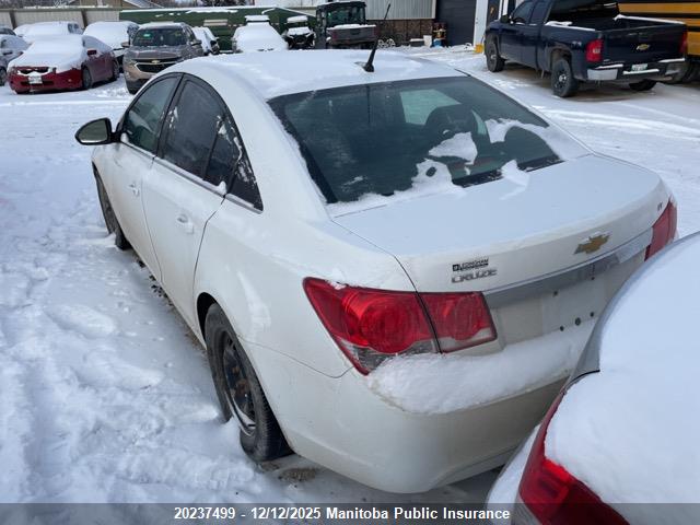 Продажа на аукционе авто 2012 Chevrolet Cruze Ls, vin: 1G1PC5SH4C7151434, номер лота: 20237499