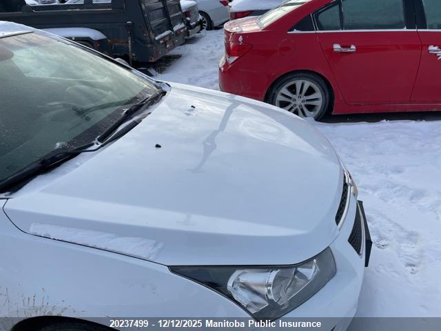 Продажа на аукционе авто 2012 Chevrolet Cruze Ls, vin: 1G1PC5SH4C7151434, номер лота: 20237499