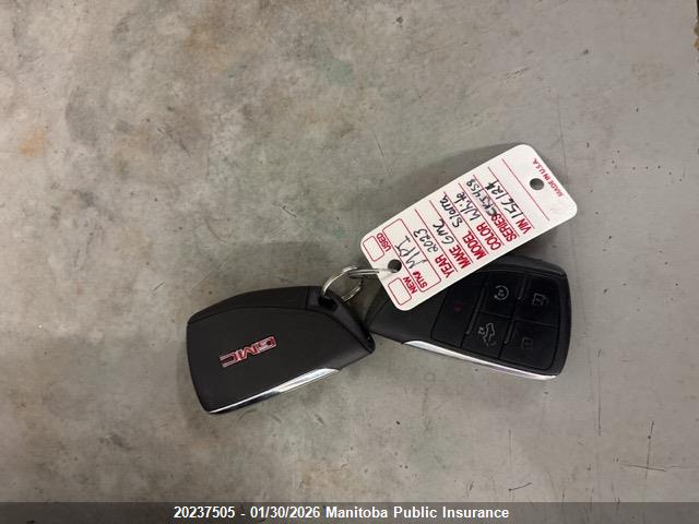 1GTUUEEL1PZ156124 GMC Sierra 1500 At4 Crew Cab