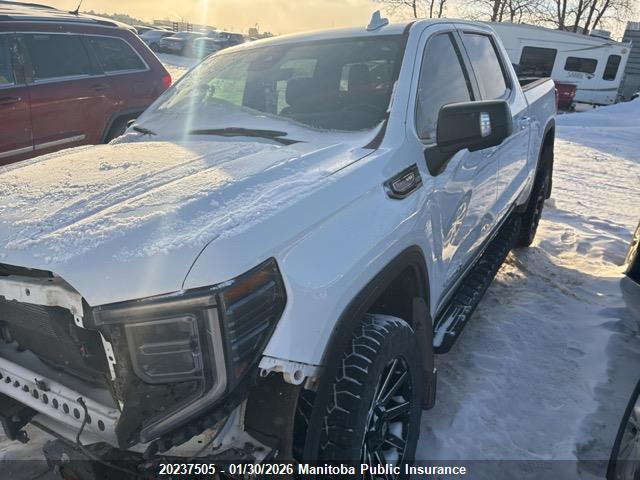1GTUUEEL1PZ156124 GMC Sierra 1500 At4 Crew Cab
