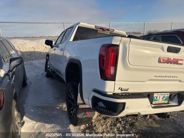 1GTUUEEL1PZ156124 GMC Sierra 1500 At4 Crew Cab