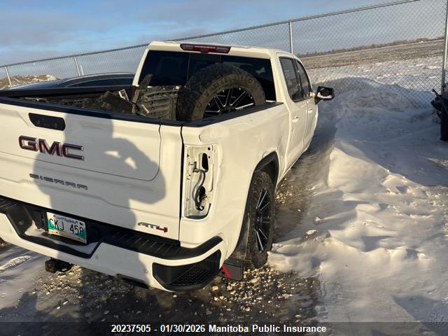 1GTUUEEL1PZ156124 GMC Sierra 1500 At4 Crew Cab