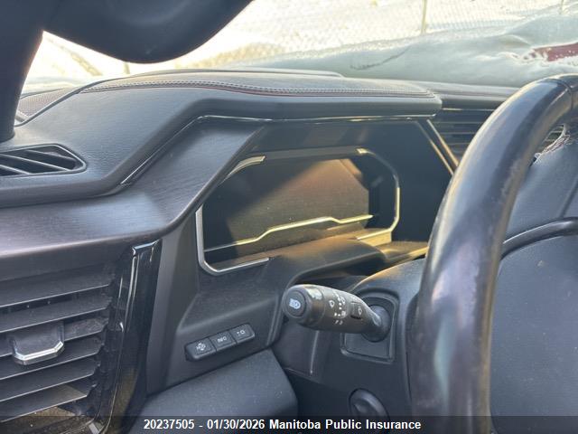 1GTUUEEL1PZ156124 GMC Sierra 1500 At4 Crew Cab