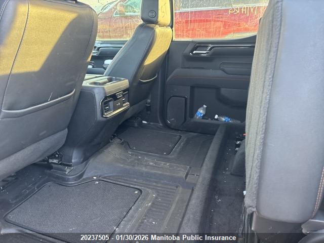 1GTUUEEL1PZ156124 GMC Sierra 1500 At4 Crew Cab