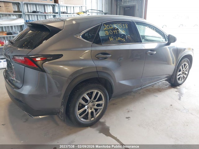 JTJBARBZ3G2079794 Lexus Nx200t