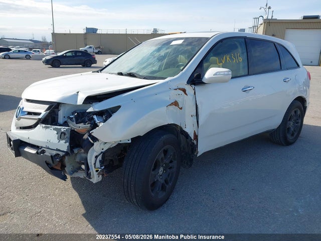 Aukcja sprzedaży 2009 Acura Mdx, vin: 2HNYD28239H005009, numer aukcji: 20237554