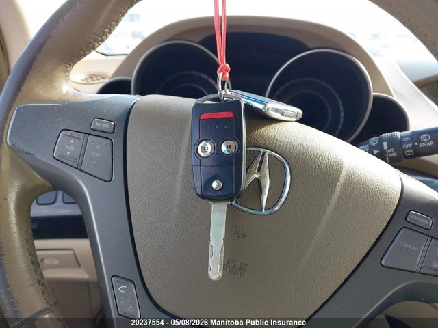 Aukcja sprzedaży 2009 Acura Mdx, vin: 2HNYD28239H005009, numer aukcji: 20237554