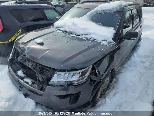 1FM5K8DH8KGB29415 Ford EXPLORER XLT