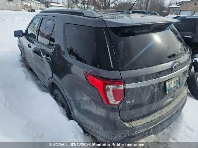 1FM5K8DH8KGB29415 Ford EXPLORER XLT