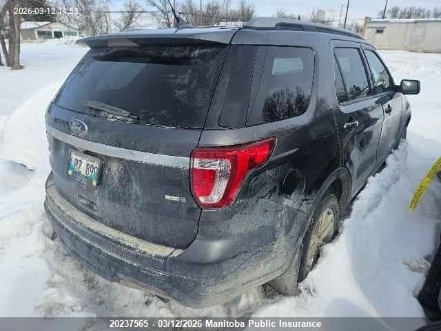 1FM5K8DH8KGB29415 Ford EXPLORER XLT