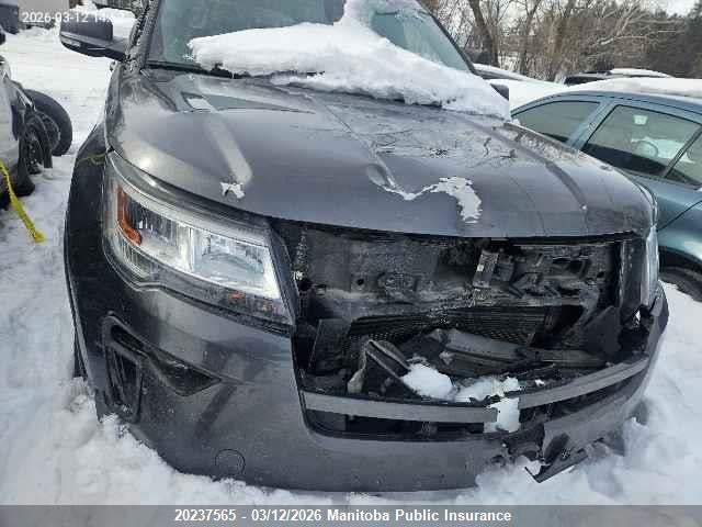 1FM5K8DH8KGB29415 Ford EXPLORER XLT