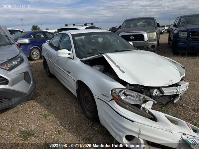 Aukcja sprzedaży 2001 Pontiac Grand Am Gt, vin: 1G2NW52E61C131061, numer aukcji: 20237598