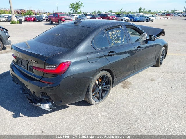 BMW M340i Xdrive 2020 WBA5U9C05LFJ48170 Image 4