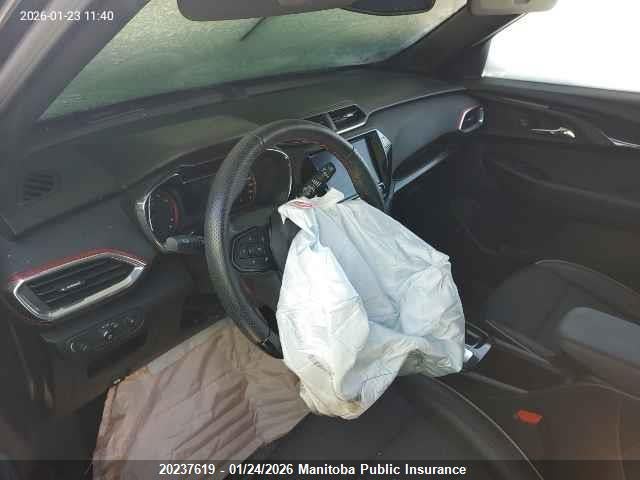 KL79MUSL7PB208186 Chevrolet Trailblazer Rs Turbo