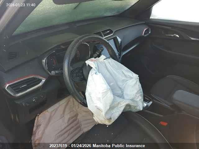 KL79MUSL7PB208186 Chevrolet Trailblazer Rs Turbo