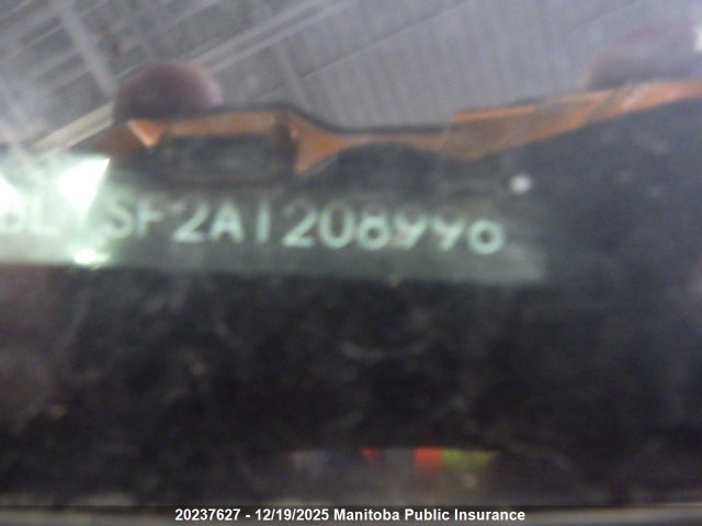 Aukcja sprzedaży 2010 Mazda 3 Mazda Gx, vin: JM1BL1SF2A1208996, numer aukcji: 20237627