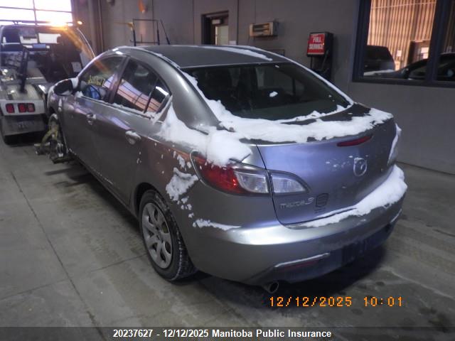 Aukcja sprzedaży 2010 Mazda 3 Mazda Gx, vin: JM1BL1SF2A1208996, numer aukcji: 20237627