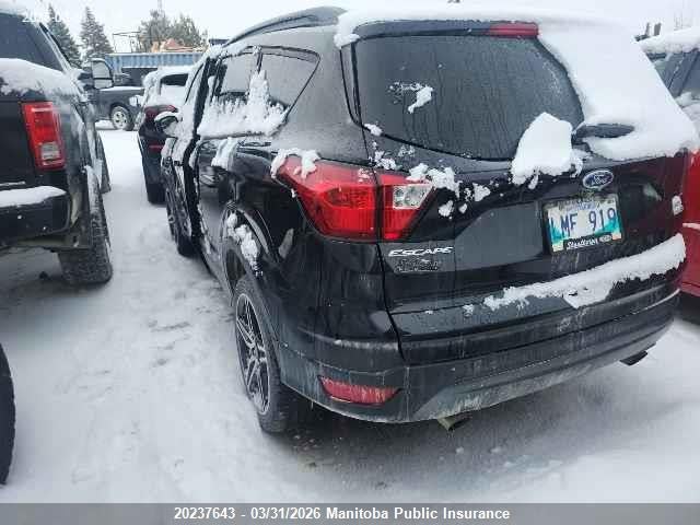 Продаж на аукціоні авто 2019 Ford Escape Sel, vin: 1FMCU9HD7KUC40540, номер лоту: 20237643