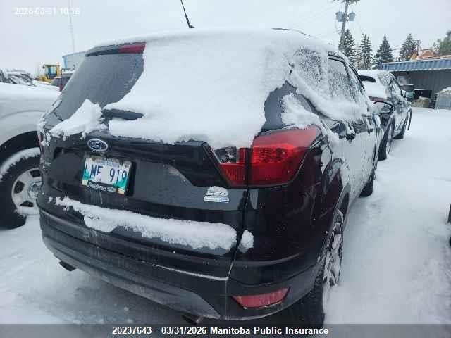 Продаж на аукціоні авто 2019 Ford Escape Sel, vin: 1FMCU9HD7KUC40540, номер лоту: 20237643