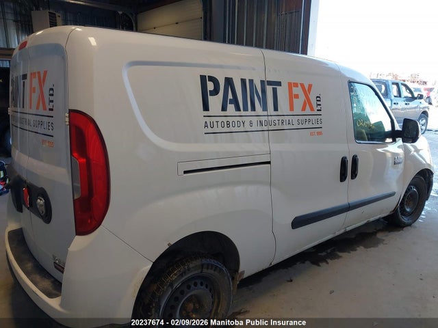 ZFBERFDT5F6957459 RAM Promaster City Slt Cargo Van