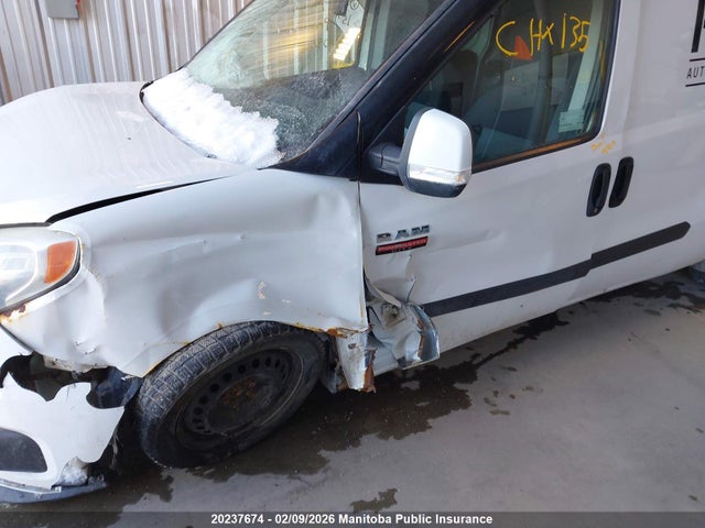 ZFBERFDT5F6957459 RAM Promaster City Slt Cargo Van