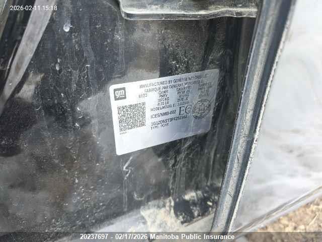 1G1ZD5ST3PF251563 Chevrolet MALIBU LT