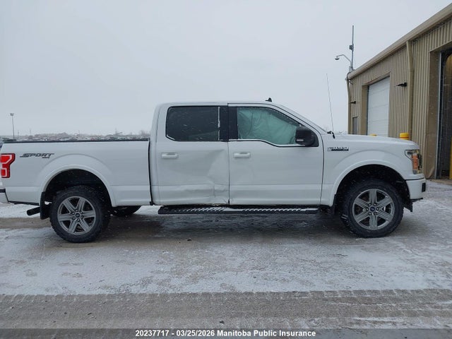 2019 Ford F150 Xlt Supercrew მანქანა იყიდება აუქციონზე, vin: 1FTFW1E45KFB52737, აუქციონის ნომერი: 20237717