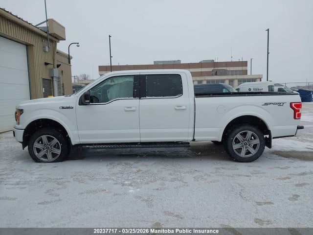 2019 Ford F150 Xlt Supercrew მანქანა იყიდება აუქციონზე, vin: 1FTFW1E45KFB52737, აუქციონის ნომერი: 20237717