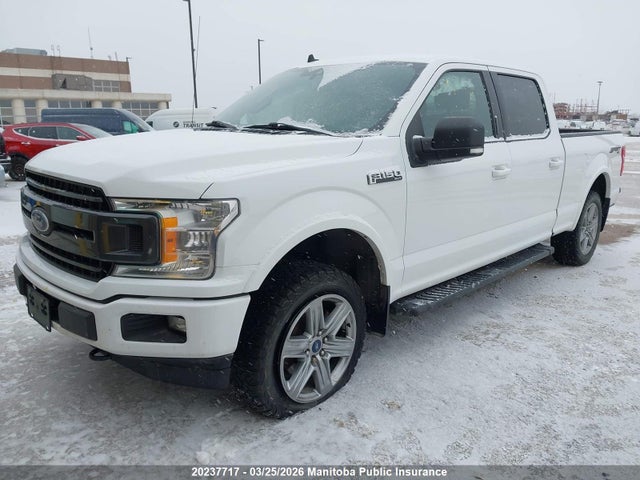 2019 Ford F150 Xlt Supercrew მანქანა იყიდება აუქციონზე, vin: 1FTFW1E45KFB52737, აუქციონის ნომერი: 20237717