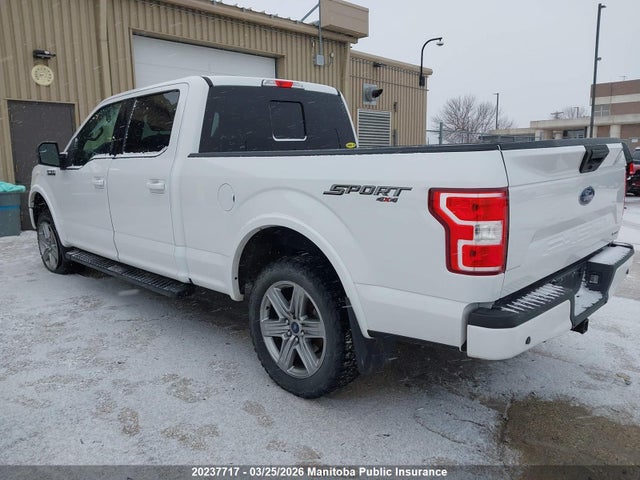 2019 Ford F150 Xlt Supercrew მანქანა იყიდება აუქციონზე, vin: 1FTFW1E45KFB52737, აუქციონის ნომერი: 20237717