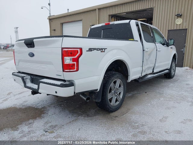 2019 Ford F150 Xlt Supercrew მანქანა იყიდება აუქციონზე, vin: 1FTFW1E45KFB52737, აუქციონის ნომერი: 20237717