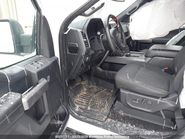 2019 Ford F150 Xlt Supercrew მანქანა იყიდება აუქციონზე, vin: 1FTFW1E45KFB52737, აუქციონის ნომერი: 20237717