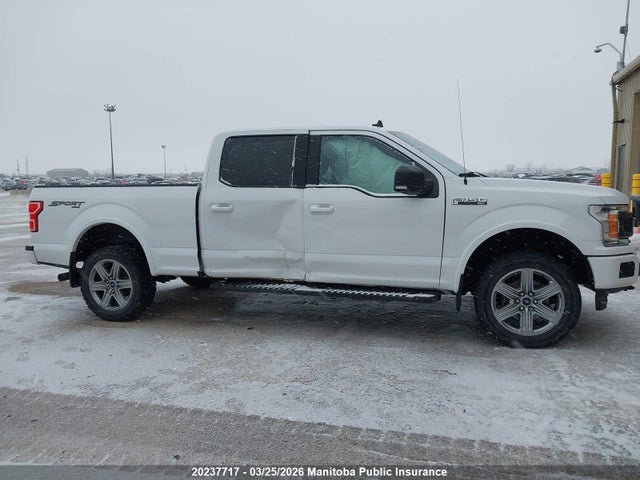 2019 Ford F150 Xlt Supercrew მანქანა იყიდება აუქციონზე, vin: 1FTFW1E45KFB52737, აუქციონის ნომერი: 20237717