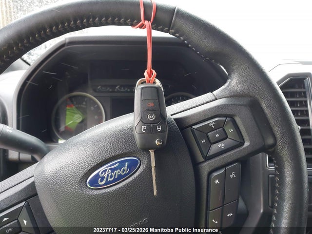 2019 Ford F150 Xlt Supercrew მანქანა იყიდება აუქციონზე, vin: 1FTFW1E45KFB52737, აუქციონის ნომერი: 20237717