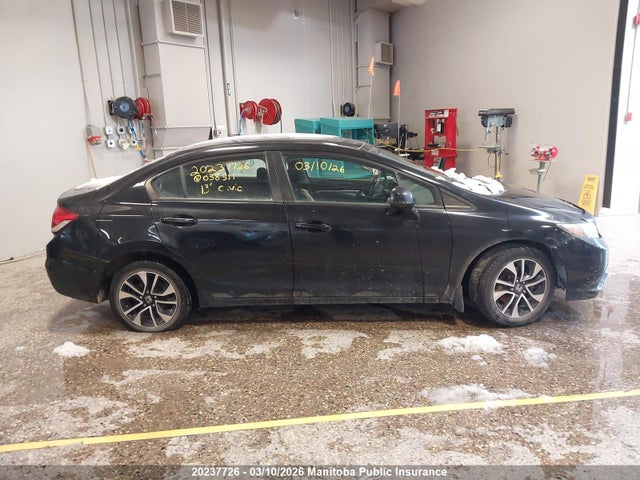 Aukcja sprzedaży 2013 Honda Civic Dx, vin: 2HGFB2F57DH038511, numer aukcji: 20237726