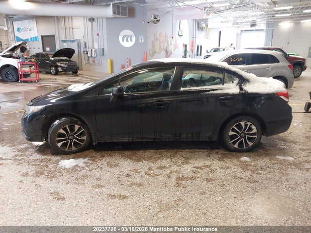 Aukcja sprzedaży 2013 Honda Civic Dx, vin: 2HGFB2F57DH038511, numer aukcji: 20237726