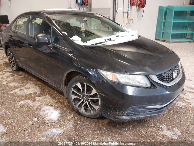 Aukcja sprzedaży 2013 Honda Civic Dx, vin: 2HGFB2F57DH038511, numer aukcji: 20237726