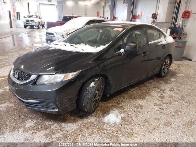 Aukcja sprzedaży 2013 Honda Civic Dx, vin: 2HGFB2F57DH038511, numer aukcji: 20237726