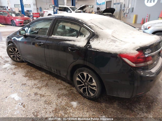 Aukcja sprzedaży 2013 Honda Civic Dx, vin: 2HGFB2F57DH038511, numer aukcji: 20237726