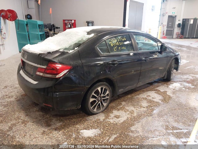 Aukcja sprzedaży 2013 Honda Civic Dx, vin: 2HGFB2F57DH038511, numer aukcji: 20237726
