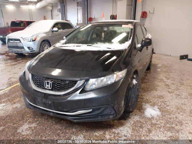 Aukcja sprzedaży 2013 Honda Civic Dx, vin: 2HGFB2F57DH038511, numer aukcji: 20237726