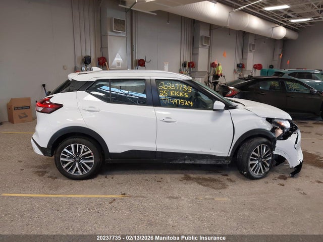 3N1CP5CV9SL497524 Nissan Kicks Play Sv