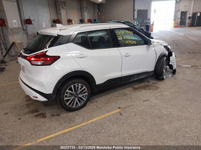 3N1CP5CV9SL497524 Nissan Kicks Play Sv