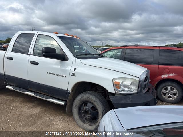 2006 Dodge Ram 3500 Laramie Slt Quad Cab მანქანა იყიდება აუქციონზე, vin: 3D7MX48C26G272725, აუქციონის ნომერი: 20237742