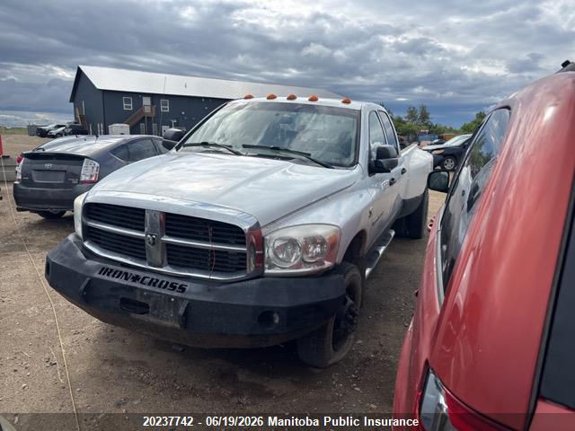 Aukcja sprzedaży 2006 Dodge Ram 3500 Laramie Slt Quad Cab, vin: 3D7MX48C26G272725, numer aukcji: 20237742