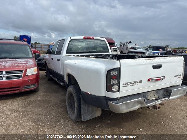 Aukcja sprzedaży 2006 Dodge Ram 3500 Laramie Slt Quad Cab, vin: 3D7MX48C26G272725, numer aukcji: 20237742