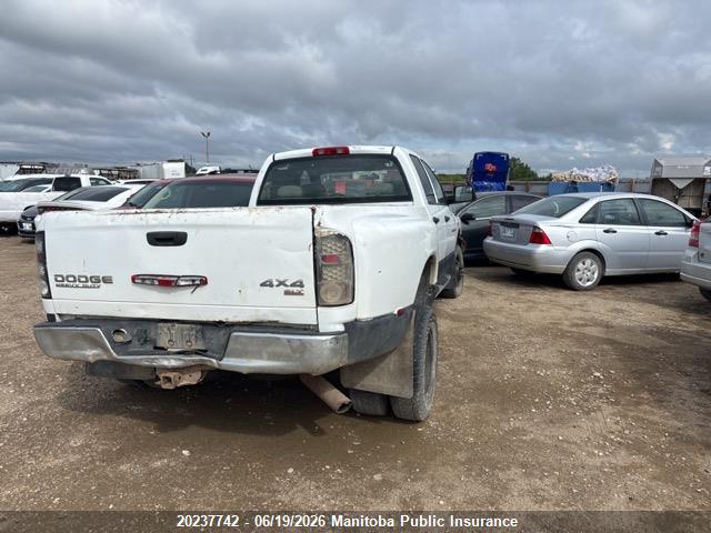 Aukcja sprzedaży 2006 Dodge Ram 3500 Laramie Slt Quad Cab, vin: 3D7MX48C26G272725, numer aukcji: 20237742