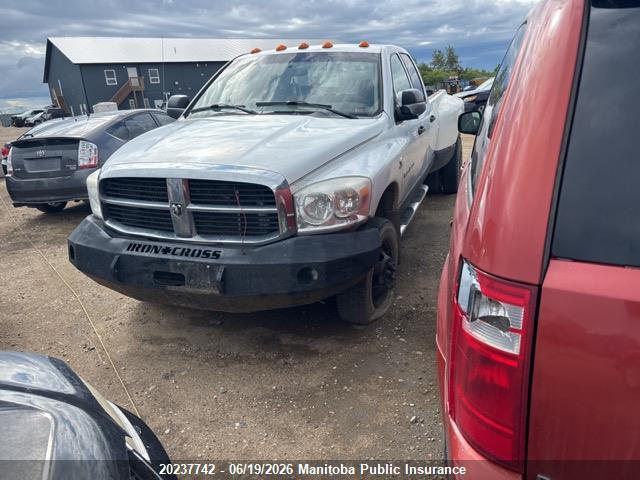 Aukcja sprzedaży 2006 Dodge Ram 3500 Laramie Slt Quad Cab, vin: 3D7MX48C26G272725, numer aukcji: 20237742
