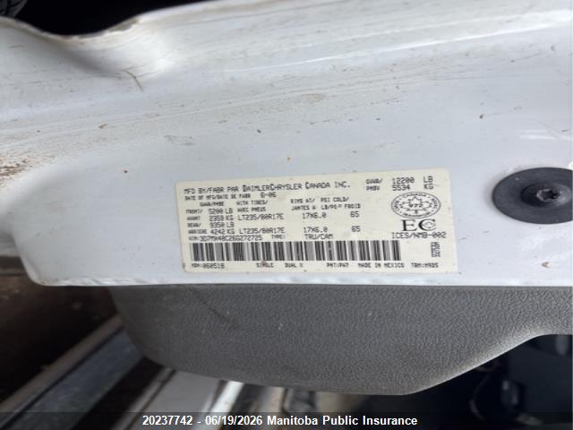 Aukcja sprzedaży 2006 Dodge Ram 3500 Laramie Slt Quad Cab, vin: 3D7MX48C26G272725, numer aukcji: 20237742