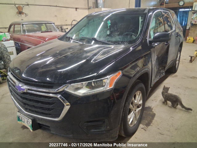 1GNEVFKW8MJ207853 Chevrolet Traverse Ls